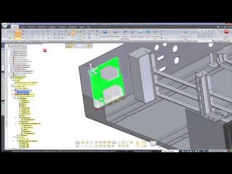 Видео: Проектирование деталей из листового металла в Solid Edge
