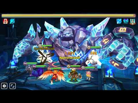 Видео: Summoners war.  Тоже что и вчера только звук лучше))