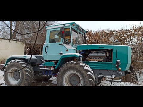 Видео: Мини обзор модернизированного т-150к!