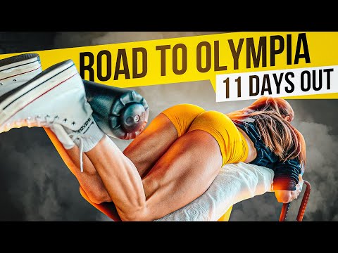 Видео: ROAD TO OLYMPIA | ТРЕНИРУЕМ ЯГОДИЦЫ