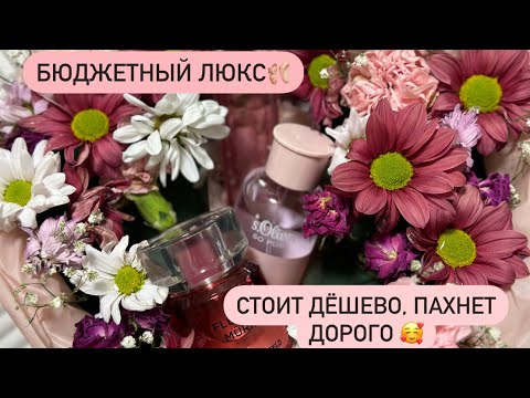Видео: Бюджетные люксовые ароматы🩰. Низкая цена и шикарное качество🤩. Распаковка-болталка. 🦄