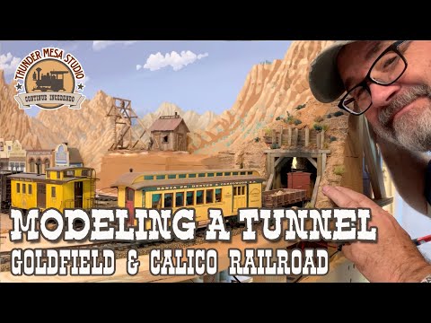 Видео: Моделирование туннеля | Goldfield & Calico