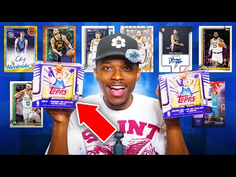 Видео: Я открыл 2 новых больших бокса Topps NBA