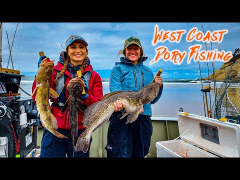 Видео: Рыбалка на дори на побережье Орегона | BAD ASH OUTDOORS