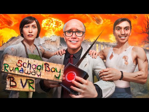 Видео: УСТРОИЛ АПОКАЛИПСИС в ДОМЕ ЗЛЫХ РОДИТЕЛЕЙ в SCHOOLBOY RUNAWAY в VR в Garry’s Mod