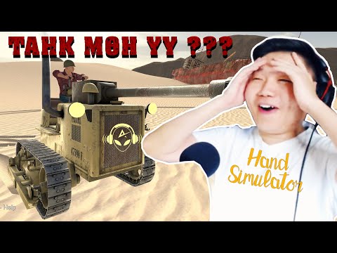 Видео: ТАНК МӨН ҮҮ ??? | Hand Simulator | @Kazuga  @TJTemuujin