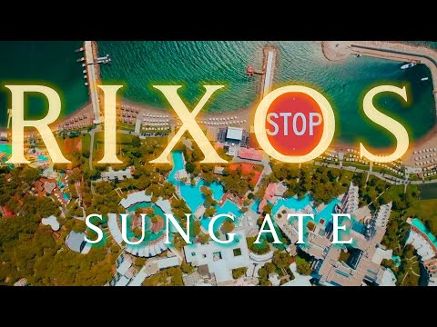 Видео: Rixos Sungate 5 Причин почему туда не стоит ехать