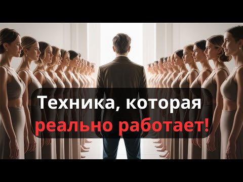 Видео: Как притянуть девушек с помощью силы мысли