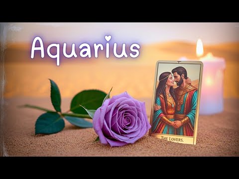 Видео: ВОДОЛЕЙ, О БОЖЕ МОЙ😍 ЛЮБОВЬ МЕЖДУ ВАМИ ОБЫЧНЫМ НАСТОЯЩАЯ💯💖 НЕ ПОЗВОЛЯЙТЕ ИЛЛЮЗИЯМ ОБМАНУТЬ ВАС! ✨...