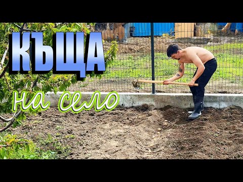 Видео: Къща на село - Сеем картофи,учим се на заварки и правим барбекю еп. 6