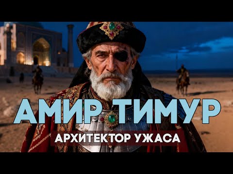 Видео: Амир Тимур: Он был "Тенью Бога"  ПОЧЕМУ он строил ПИРАМИДЫ из ЧЕРЕПОВ?