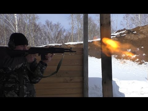 Видео: Сайга 308-1 исп 46 - оружие браконьера!!!