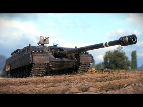 Видео: Breaker: Когда У Врага Нет Места, Чтобы Спрятаться - World of Tanks