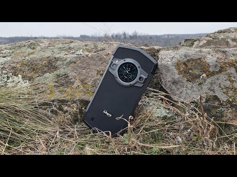 Видео: Unihertz TickTock: обзор крепкого смартфона с двумя экранами