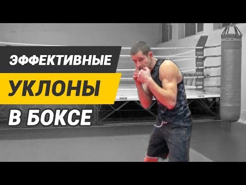 Видео: Уклон в боксе или как уклоняться от ударов лучше