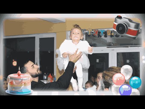 Видео: Честит Рожден Ден Богдана 1г.  С.  Долни Цибър 02.10.2025г.