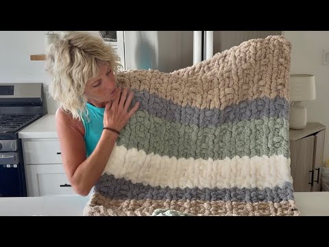 Видео: ✨Узор «Береги» ✨ #chunkyknitblanket #tutorial