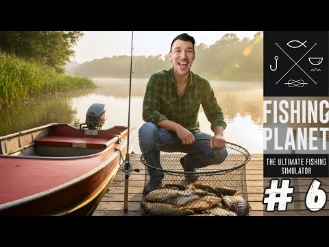 Видео: Fishing Planet | #6 | Днепр: Открываем Секретные Точки и Изучаем Фауну