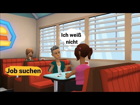 Видео: Ищу работу | Учите немецкий с помощью диалогов