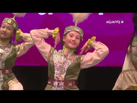 Видео: "Қамажай" 1-республикалық хореографтар байқауы