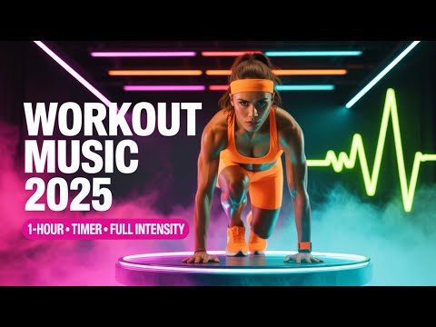 Видео: ПЛЕЙЛИСТ EDM ДЛЯ ТРЕНИРОВОК 2025 ⚡ 1 час • Таймер • Мотивация для тренировок в спортзале