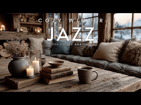 Видео: Плавный Инструментал для Расслабления в Снежный День – Уютная Музыка для Отдыха и Спокойствия