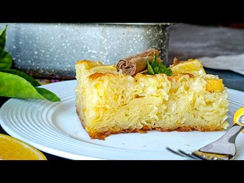 Видео: Портокалопита: Самый Сочный Греческий Апельсиновый Пирог