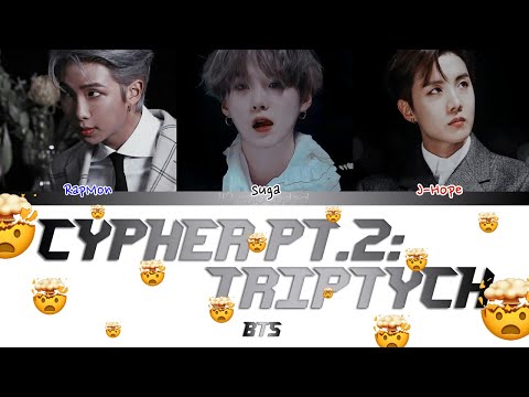 Видео: BTS (방탄소년단) - CYPHER PT.2: TRIPTYCH (ColorCodedLyrics|КИРИЛЛИЗАЦИЯ|ПЕРЕВОД НА РУССКИЙ) FF2COLORCODED