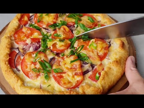 Видео: Пиріг на приготування якого ви витратите 10 хвилин вашого часу. Ультра швидка піца.
