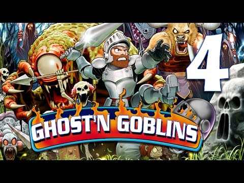 Видео: Ghosts'n Goblins Прохождение - Серия №4: "Самый конченый уровень"