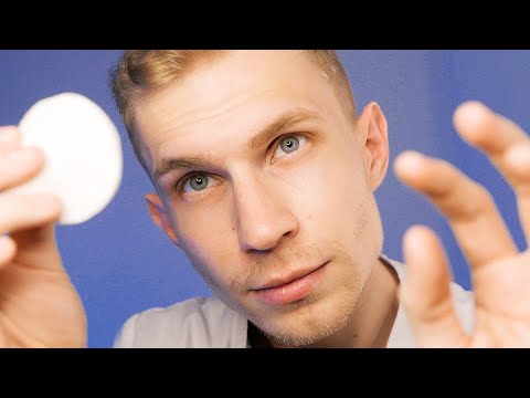 Видео: Доктор осмотрит тебя после обморока ❂ АСМР [Ролевая игра]