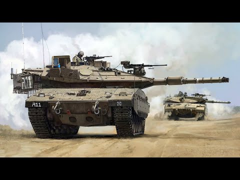 Видео: Танк Merkava. Не такой, как остальные