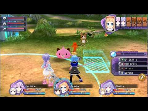 Видео: Hyperdimension Neptunia Re Birth1 прохождение часть 5