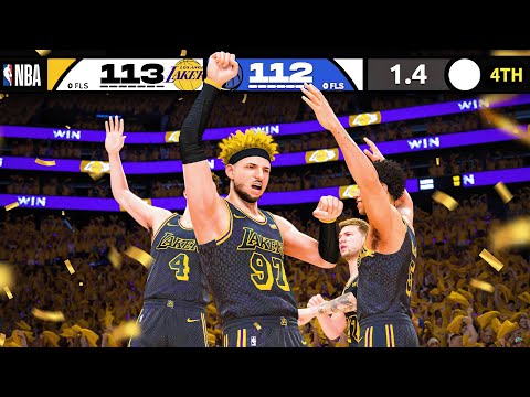 Видео: РЕШАЮЩИЙ БРОСОК В ИГРЕ... NBA 2K26 MyCAREER