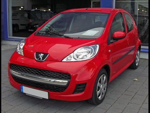 Видео: Инициализация Пежо 107 / Peugeot 107 (при помощи скрепки)