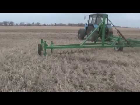 Видео: Борона цепная Двуреченского 12