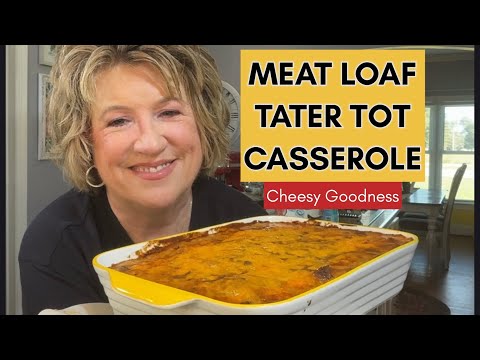 Видео: Запеканка с мясным рулетом и картофелем-фри: простое решение для ужина в будний день!