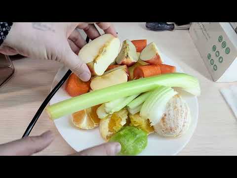 Видео: Соковыжималка Oberhof Drucken Q-12 распаковка и обзор