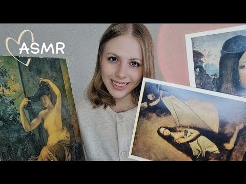 Видео: АСМР КАРТИННАЯ ГАЛЕРЕЯ 🖼 РОЛЕВАЯ ИГРА | ТИХИЙ ГОЛОС