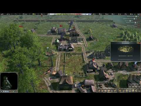 Видео: Farthest Frontier Грабёж среди бела дня! Почему лучше не ставить кладовую у края поселения.