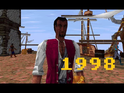 Видео: Игры для MS-DOS в 1998 году