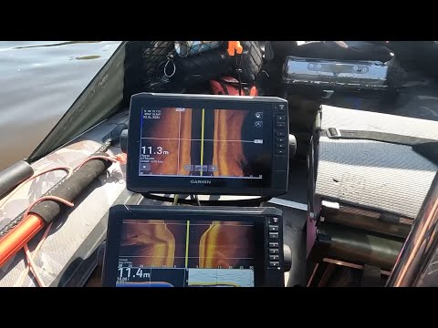 Видео: GARMIN , UHD Echomap (1 пок. ) UHD2 (2 пок) сравнение !!! ( боковое сканирование)