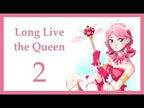 Видео: Прохождение Long Live the Queen #2 [Поиски кристалла и визит жениха]