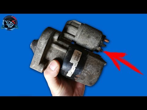 Видео: Тебе точно пригодится! КРУТАЯ САМОДЕЛКА ИЗ СТАРТЕРА!!!