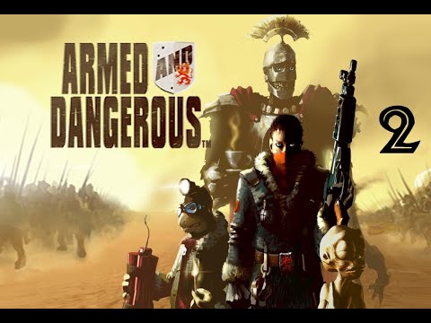 Видео: Armed and Dangerous - Прохождение - Часть 2