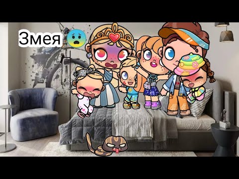 Видео: Что у нас змея 😨😨