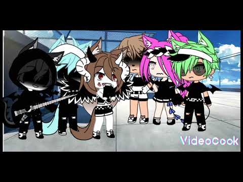 Видео: песеный батл мы из бывшие "гача лайф"