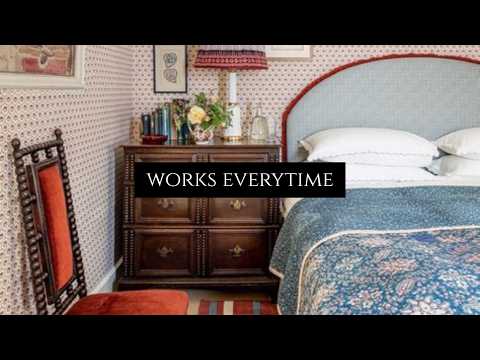 Видео: Правило дизайна спальни, о котором вы никогда не слышали (но оно всё меняет) | Pattern Theory, эп...