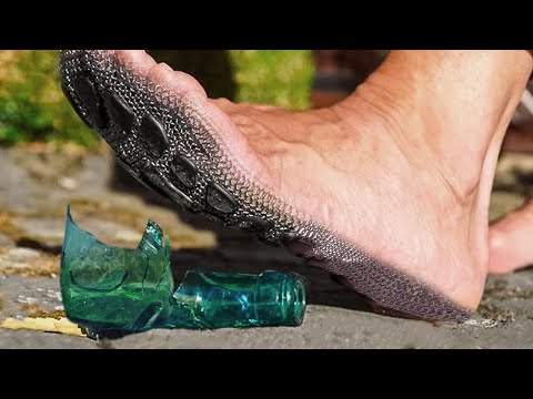 Видео: Самая Защищенная и Футуристичная Обувь, Которую Вы Не Видели