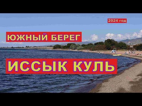 Видео: Иссык Куль, Южный берег   Недалеко от Тамги  2024 год